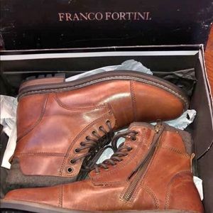 Men’s Brown Franco Fortini Boots